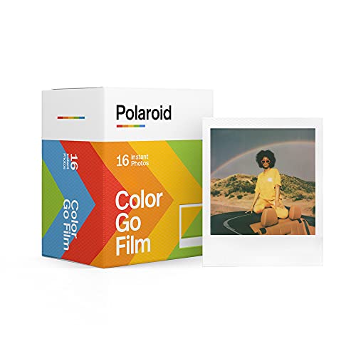 Polaroid Go Color Film - Double Pack (16 Photos) (6017) 02/2025