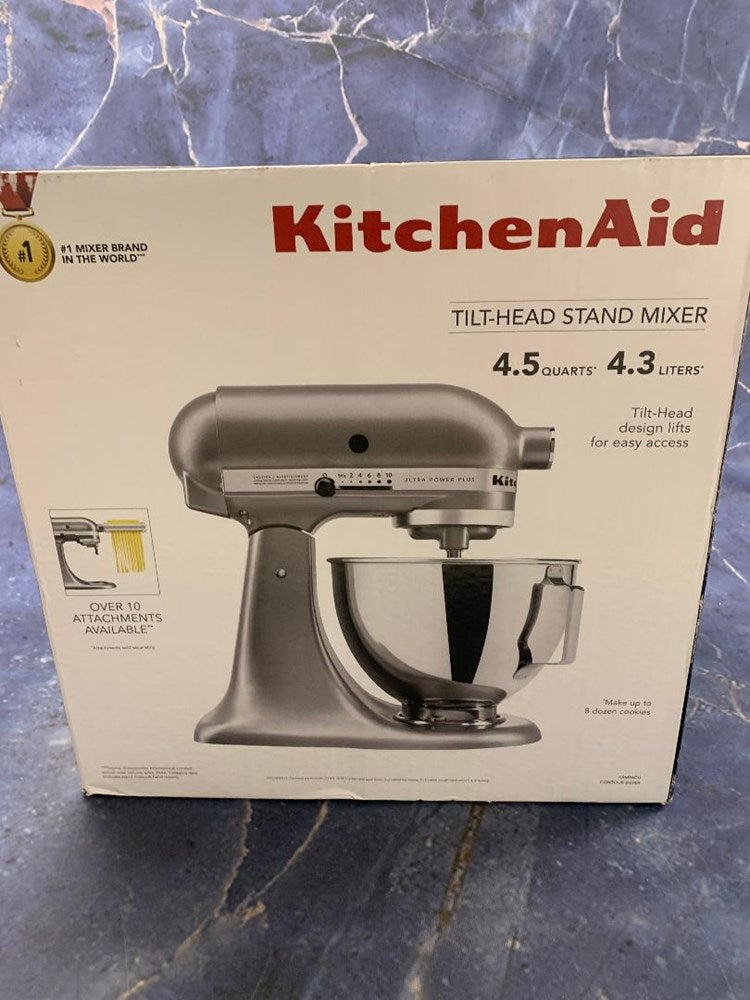 KitchenAid Ultra Power Plus 4.5qt Tilt-Head Stand Mixer Light Silver - KSM96 (LOCAL PICKUP ONLY)