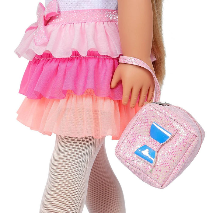 Our Generation Fashion Starter Kit in Gift Box Thea with Mix & Match Outfits & Accessories 18" Fashion Doll