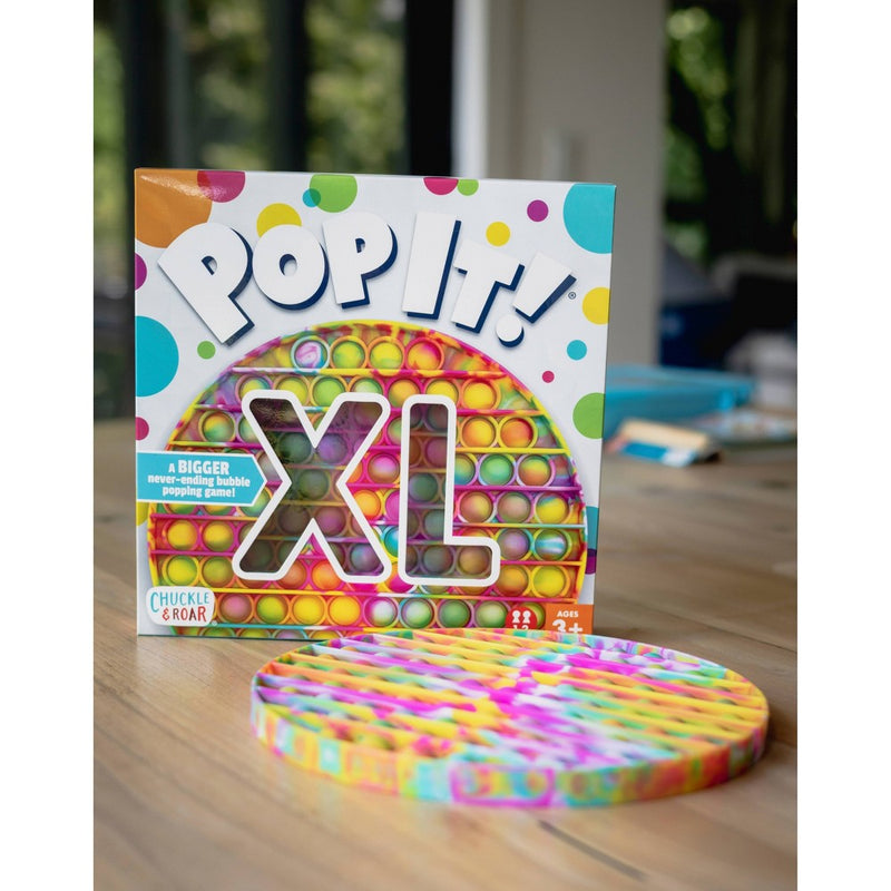 New Chuckle & Roar POP IT! XL Fidget Sensory Game