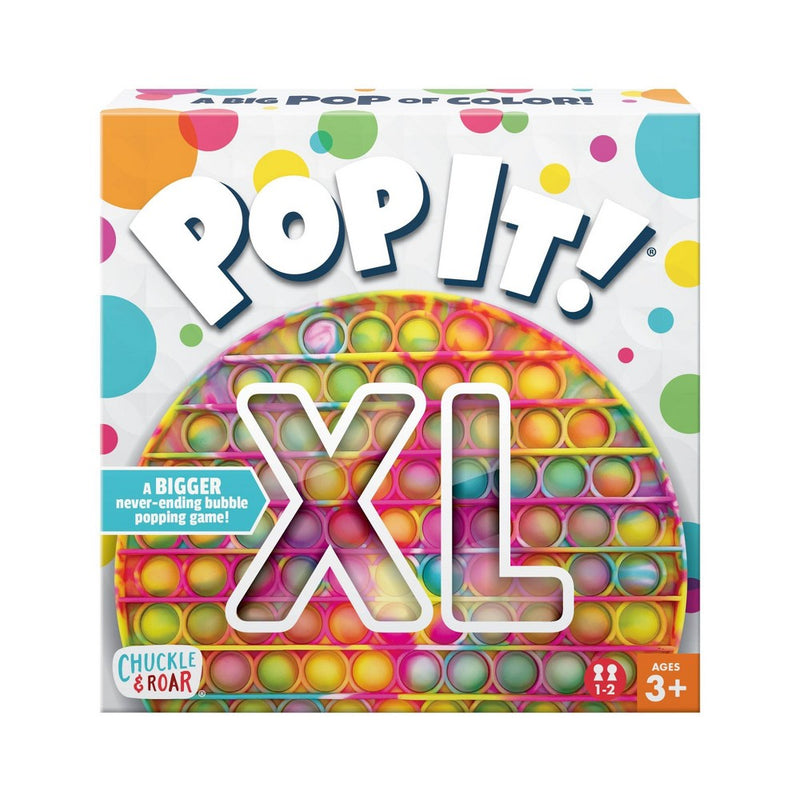 New Chuckle & Roar POP IT! XL Fidget Sensory Game