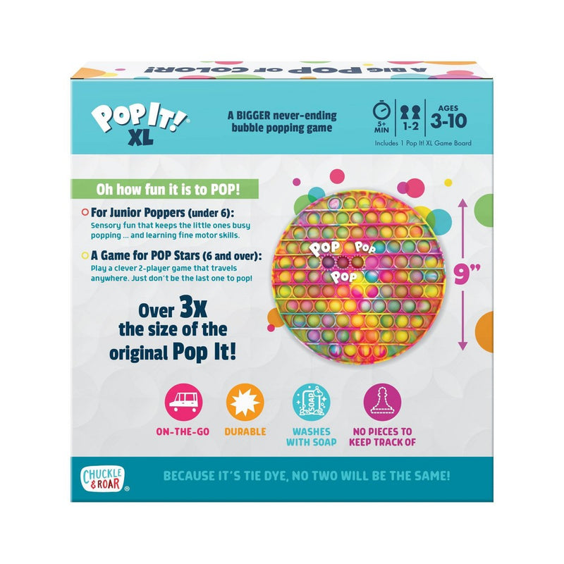 New Chuckle & Roar POP IT! XL Fidget Sensory Game