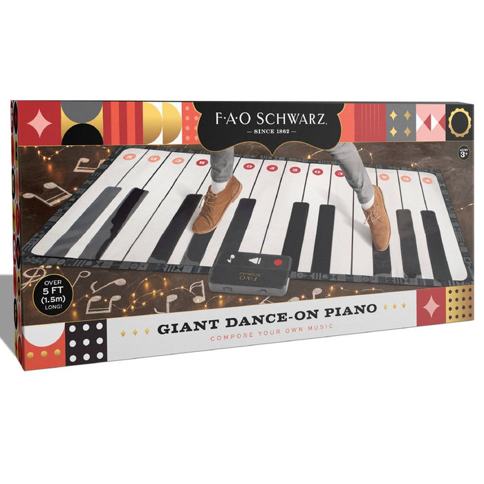 FAO Schwarz Giant 69" Dance-On Piano Mat (LOCAL PICKUP ONLY)