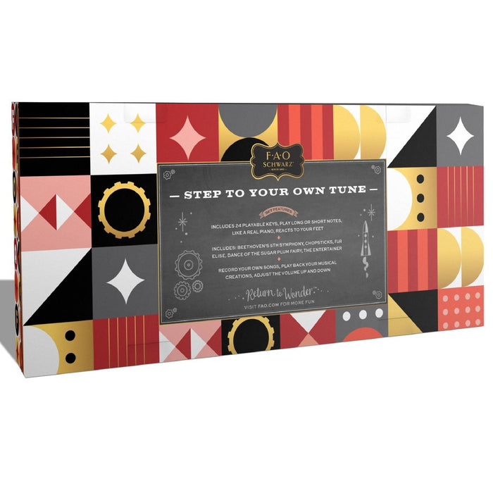 FAO Schwarz Giant 69" Dance-On Piano Mat (LOCAL PICKUP ONLY)