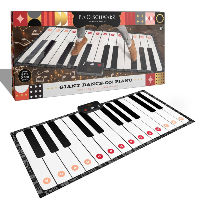 FAO Schwarz Giant 69" Dance-On Piano Mat (LOCAL PICKUP ONLY)