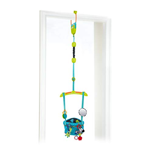 Bright Starts Zig Zag Zebra Door Jumper (LOCAL PICKUP ONLY)