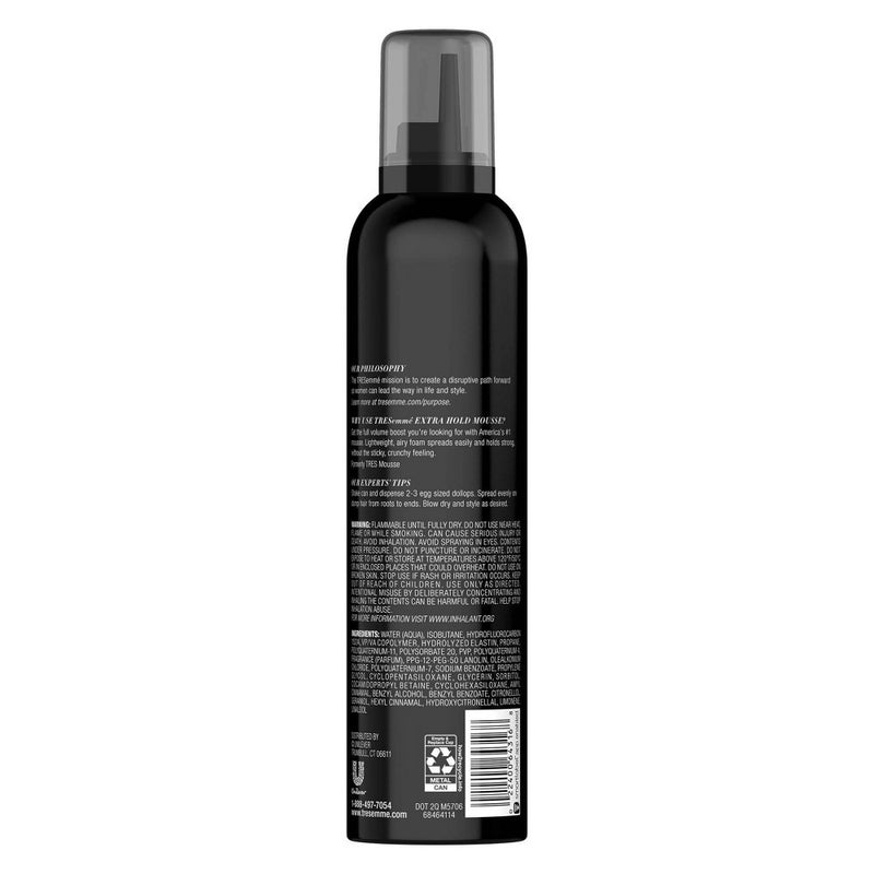 TRESemme TRES Two Hair Mousse Extra Hold - 10.5 fl oz