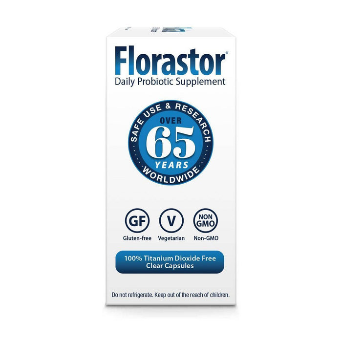 Florastor Probiotic Capsules - 20ct