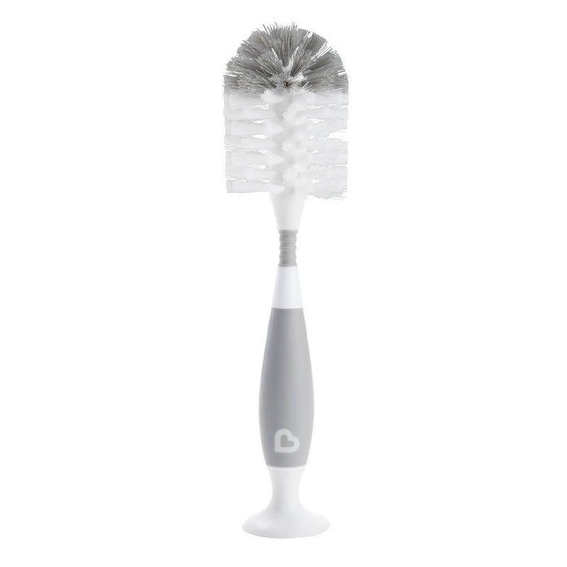 Munchkin Bristle Bottle Brush - Gray
