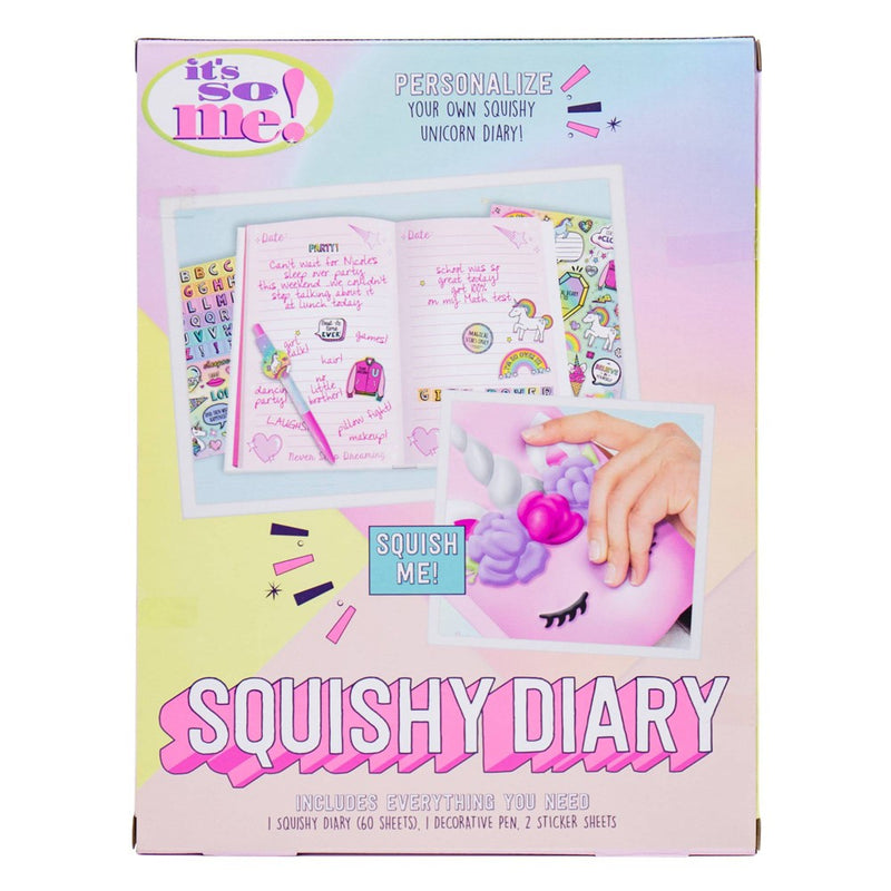 Squishy Unicorn Diary - It's So Me