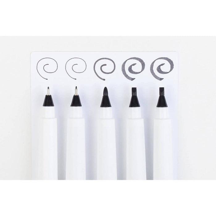 Cricut 5pc Black Calligraphy Variety Pen Set