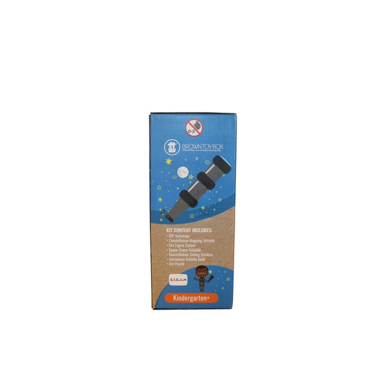 Brown Toy Box Dre Astronomy STEAM Kit