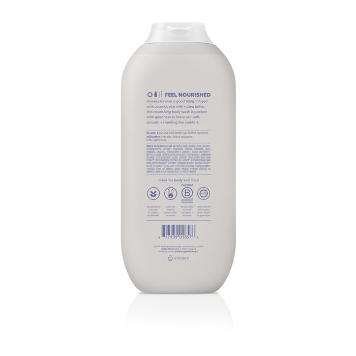 Method Body Wash Simply Nourish - 18 fl oz
