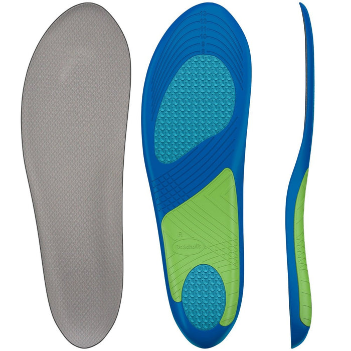 Dr. Scholl's Athletic Series Sport Massaging Gel Advanced Insoles for Men - 8-14