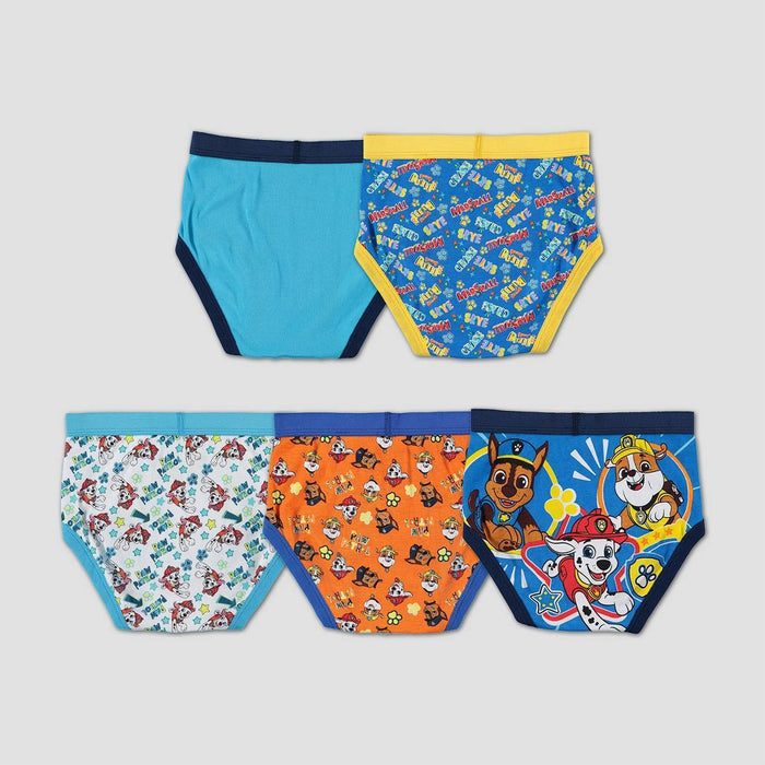 Boys' PAW Patrol 5pk Underwear - 4