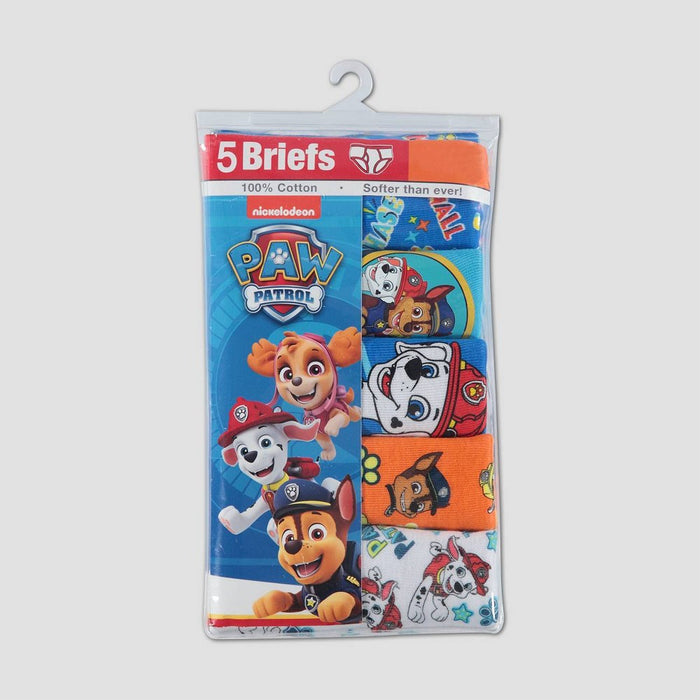Boys' PAW Patrol 5pk Underwear - 4