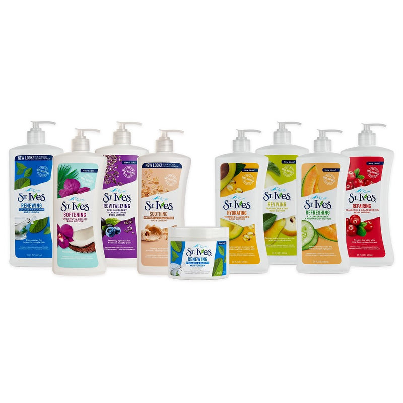 St. Ives Nourish and Soothe Oatmeal and Shea Butter Body Lotion 21oz