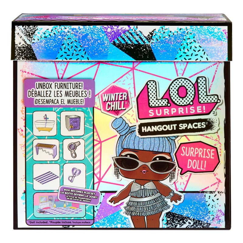 L.O.L. Surprise! Winter Chill Spaces NYE Queen Fashion Doll