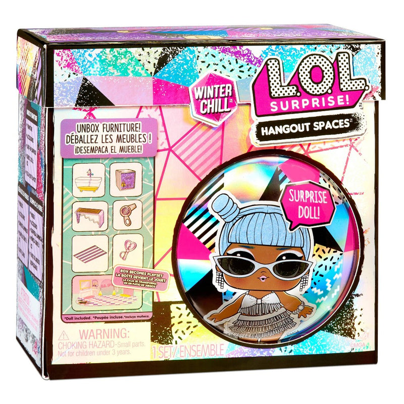 L.O.L. Surprise! Winter Chill Spaces NYE Queen Fashion Doll