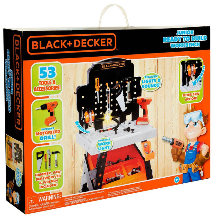 BLACK+DECKER Ready to Build Workbench