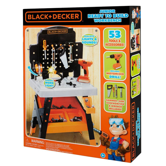 BLACK+DECKER Ready to Build Workbench