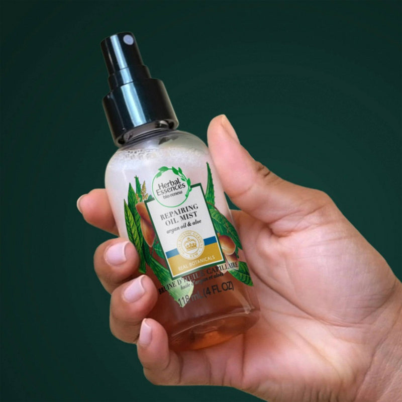 Herbal Essences bio:renew Argan Oil & Aloe Lightweight Hair Oil Mist Repair - 4 fl oz