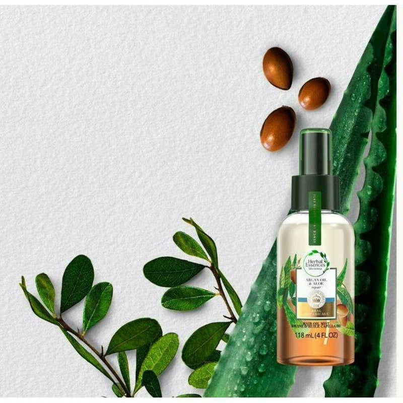 Herbal Essences bio:renew Argan Oil & Aloe Lightweight Hair Oil Mist Repair - 4 fl oz