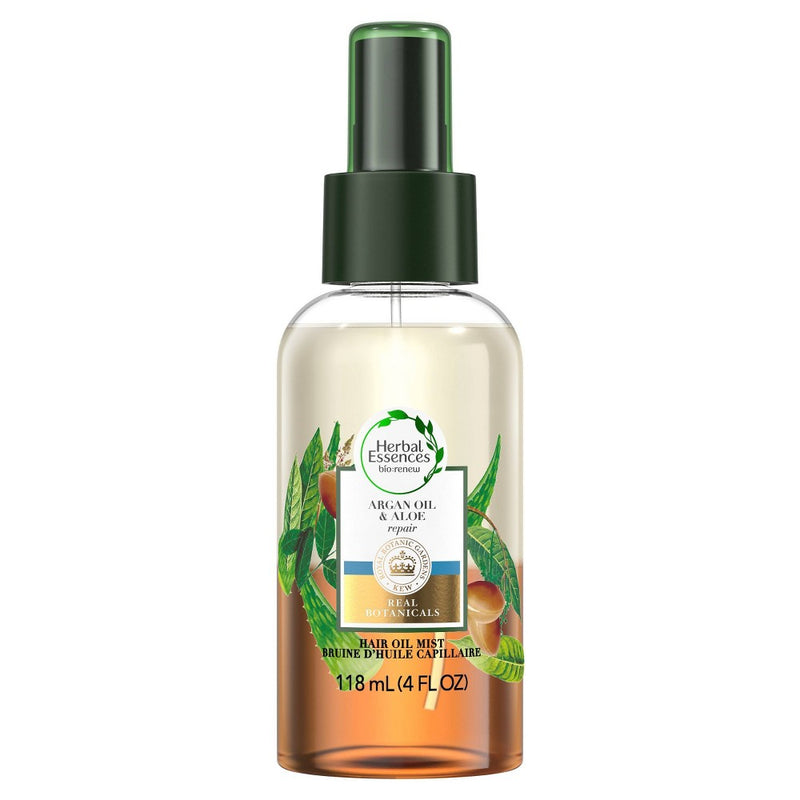 Herbal Essences bio:renew Argan Oil & Aloe Lightweight Hair Oil Mist Repair - 4 fl oz