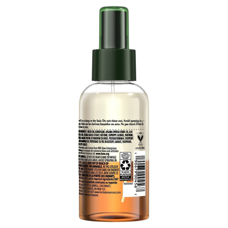 Herbal Essences bio:renew Argan Oil & Aloe Lightweight Hair Oil Mist Repair - 4 fl oz