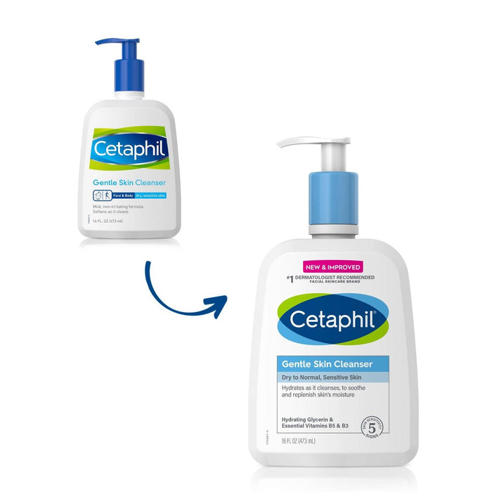 Cetaphil Gentle Skin Cleanser - 16 fl oz