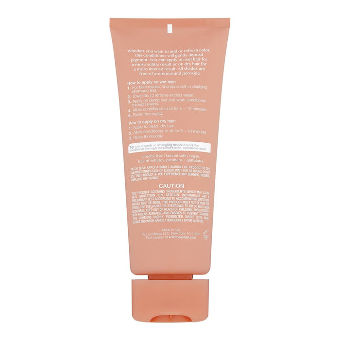 Kristin Ess Color Depositing Conditioner - Coral Rose - 6.7 fl oz *NEW*
