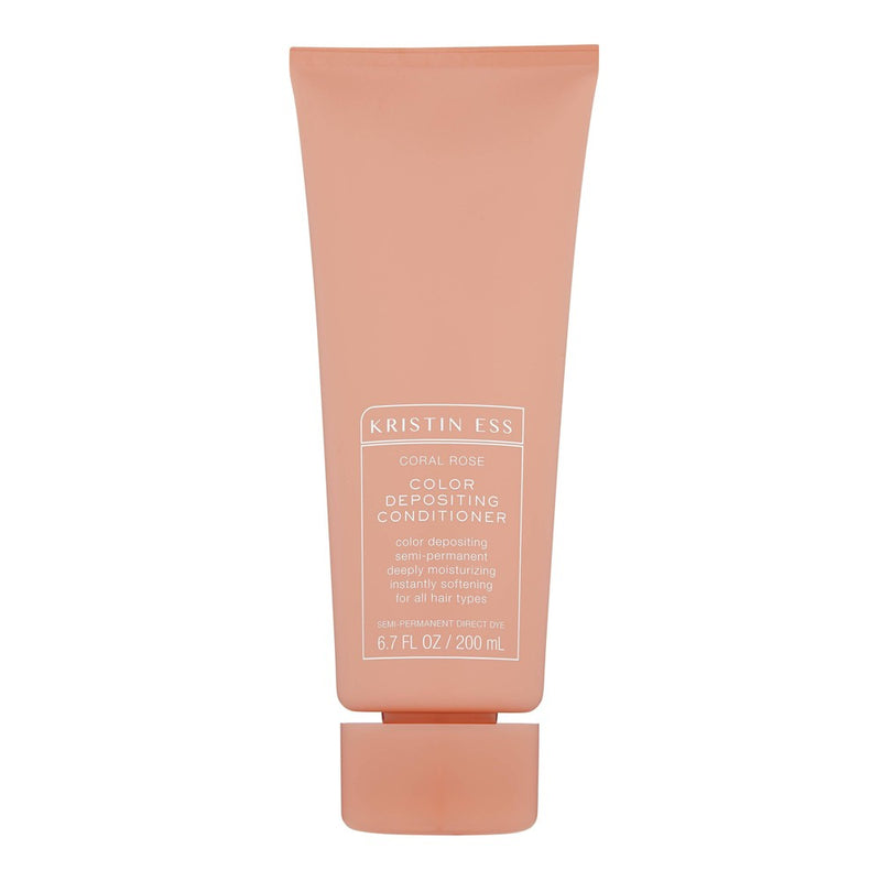 Kristin Ess Color Depositing Conditioner - Coral Rose - 6.7 fl oz *NEW*