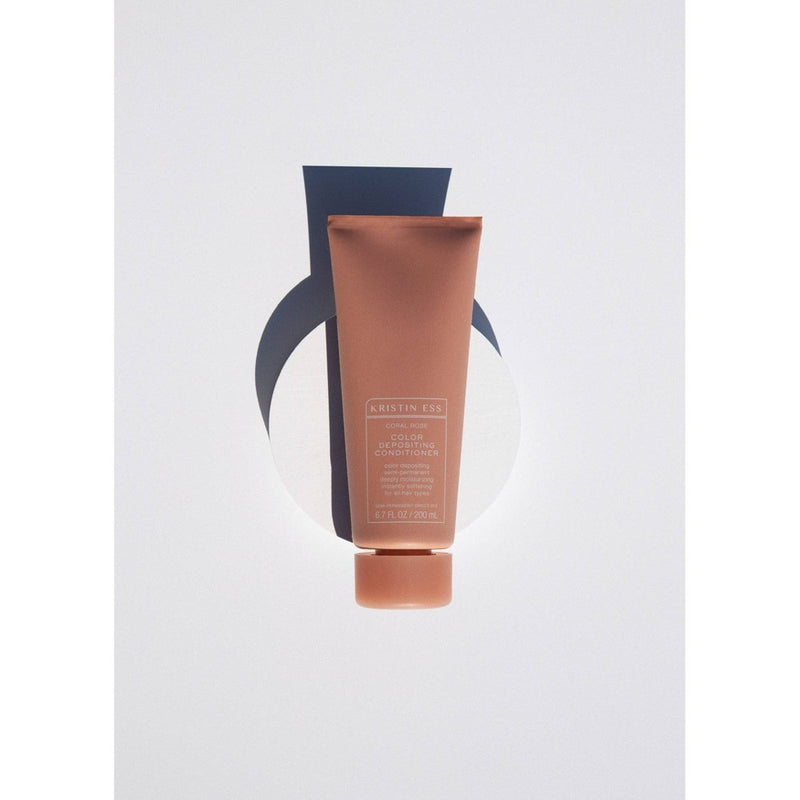 Kristin Ess Color Depositing Conditioner - Coral Rose - 6.7 fl oz *NEW*