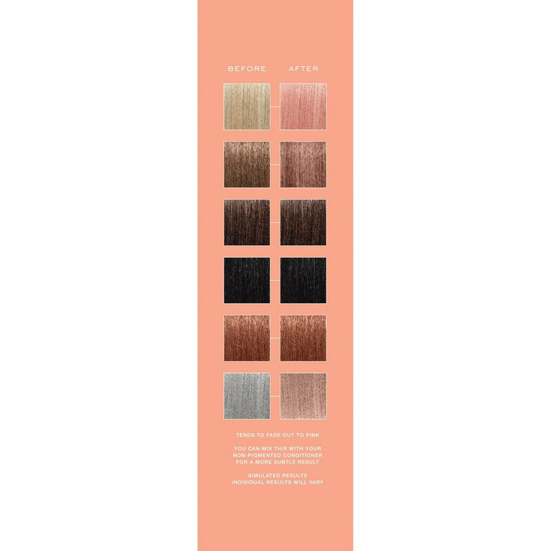 Kristin Ess Color Depositing Conditioner - Coral Rose - 6.7 fl oz *NEW*