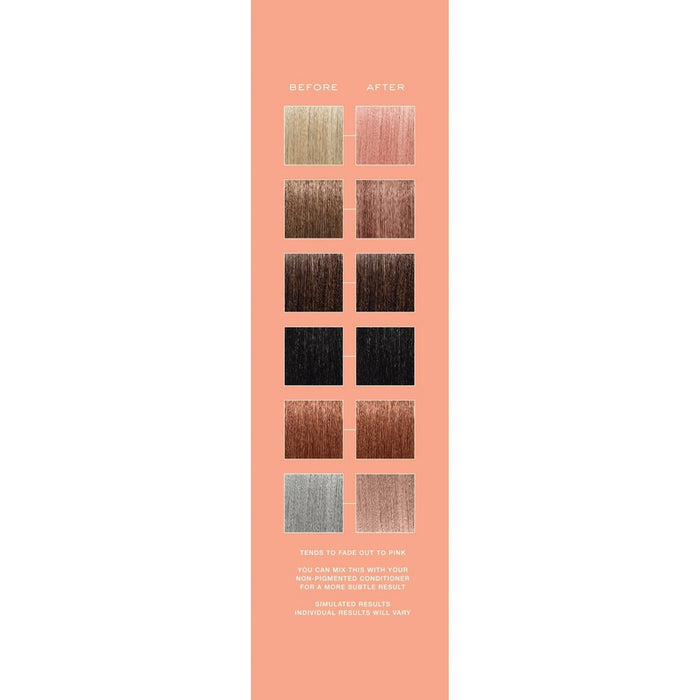 Kristin Ess Color Depositing Conditioner - Coral Rose - 6.7 fl oz *NEW*