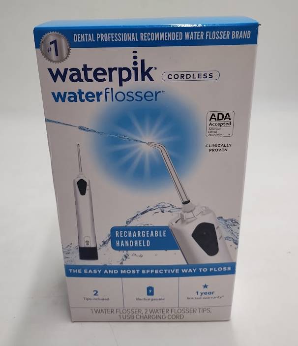 Waterpik Rechargeable Cordless Water Flosser - WP-360 - White