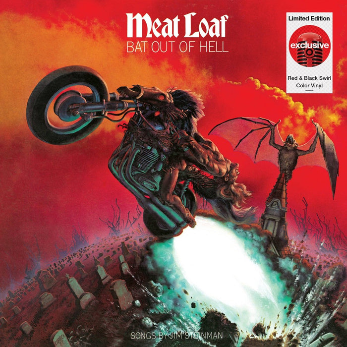 Meat Loaf - Bat Out of Hell (Target Exclusive, Vinyl ) *NEW & SEALED*