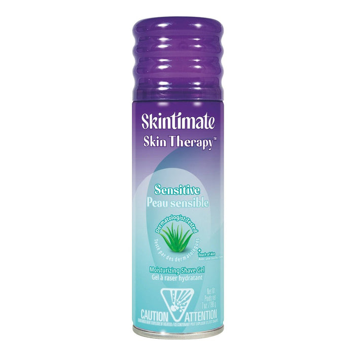 Skintimate Skin Therapy Sensitive Skin Women's Shave Gel - 7oz