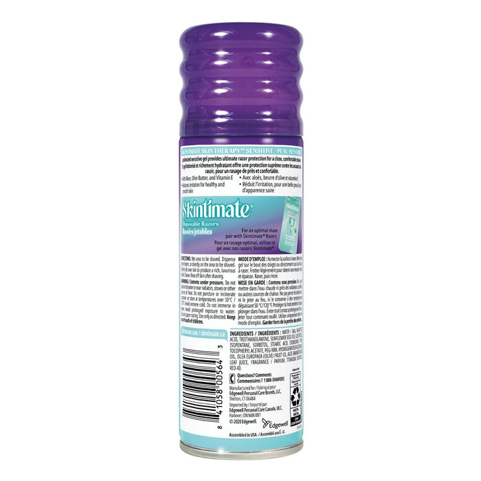 Skintimate Skin Therapy Sensitive Skin Women's Shave Gel - 7oz