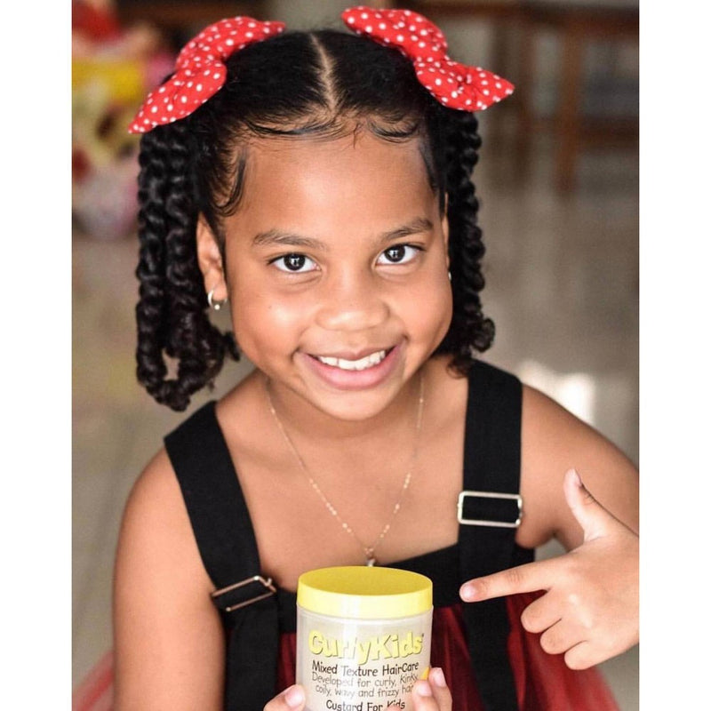 CurlyKids Custard for Kids - 6oz