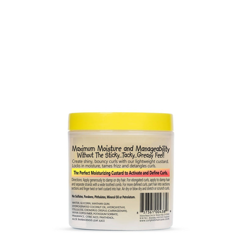 CurlyKids Custard for Kids - 6oz