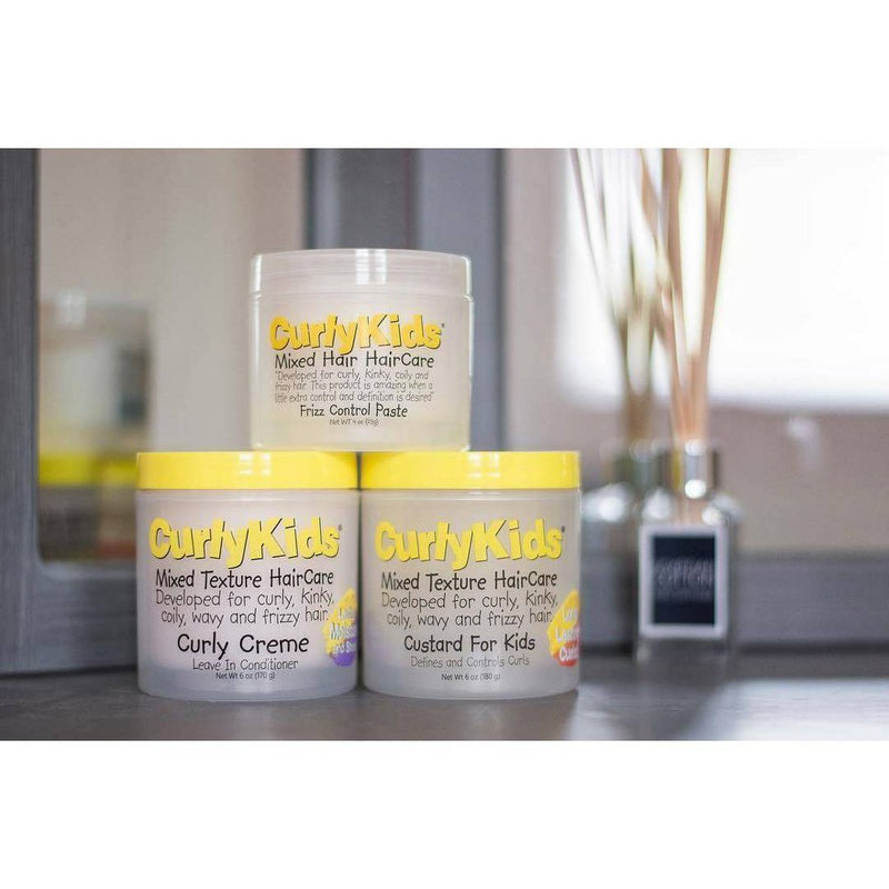 CurlyKids Custard for Kids - 6oz
