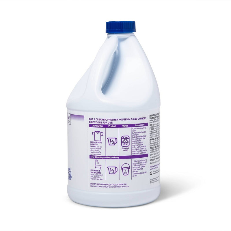 Low Splash Lavender Bleach - 81oz - up & up