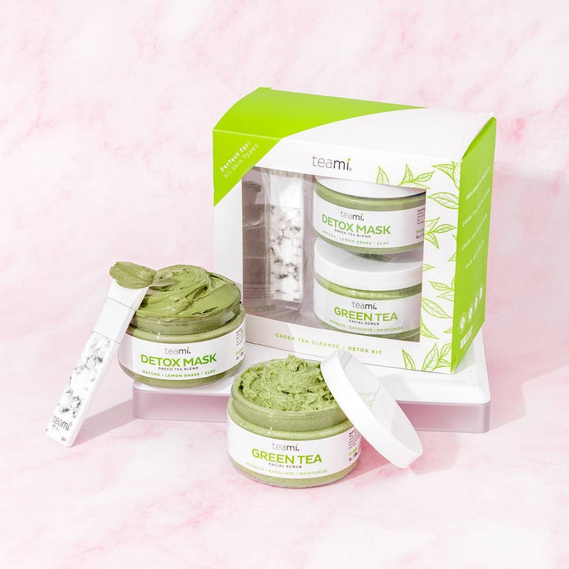 Teami Green Tea Cleanse and Detox Kit - 2ct