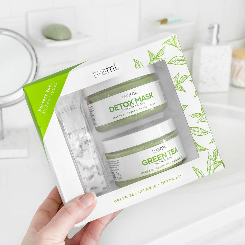 Teami Green Tea Cleanse and Detox Kit - 2ct
