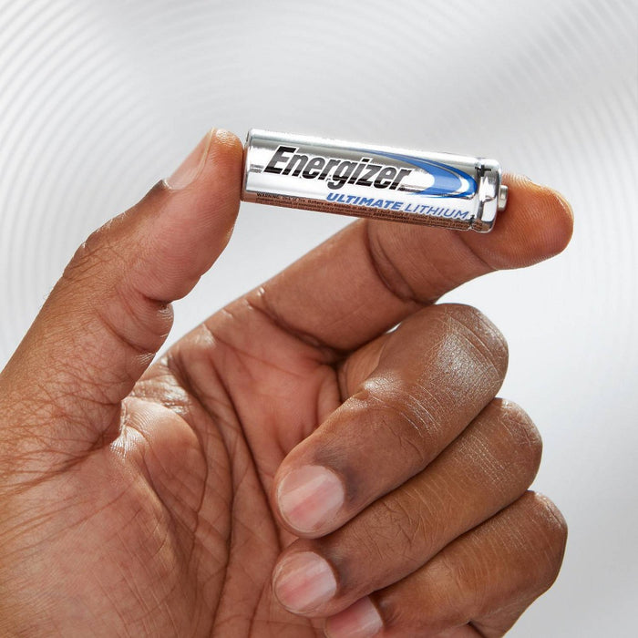 Energizer 4pk Ultimate Lithium AA Batteries