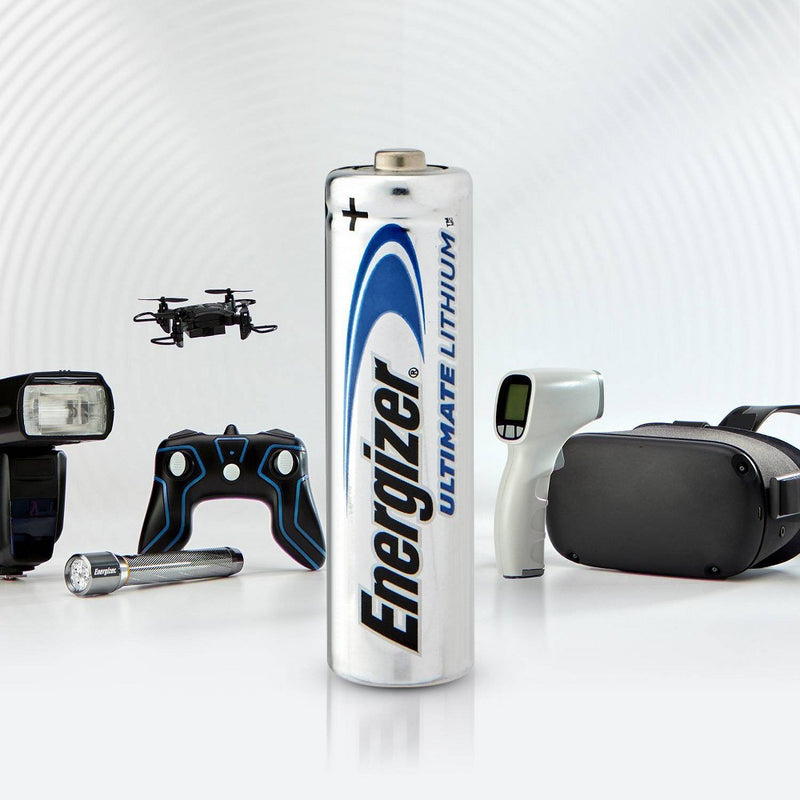 Energizer 4pk Ultimate Lithium AA Batteries