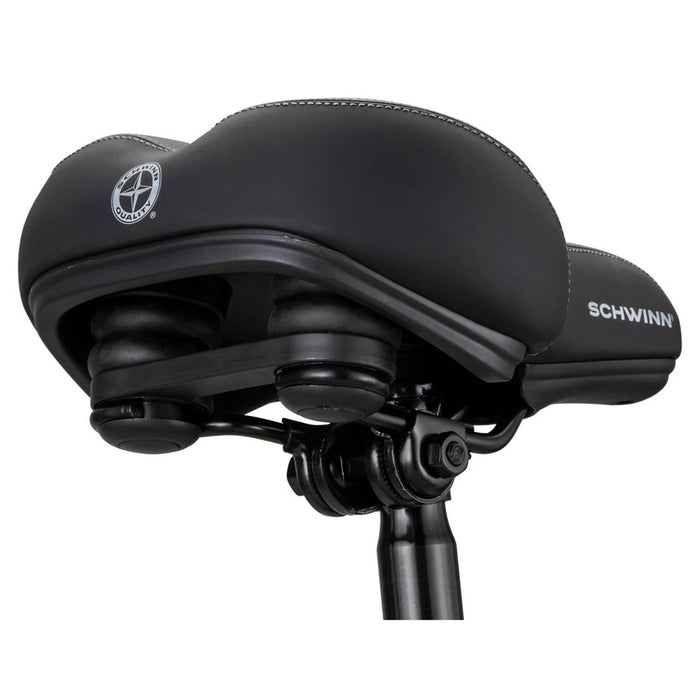 Schwinn Commute Bike Saddle - Black
