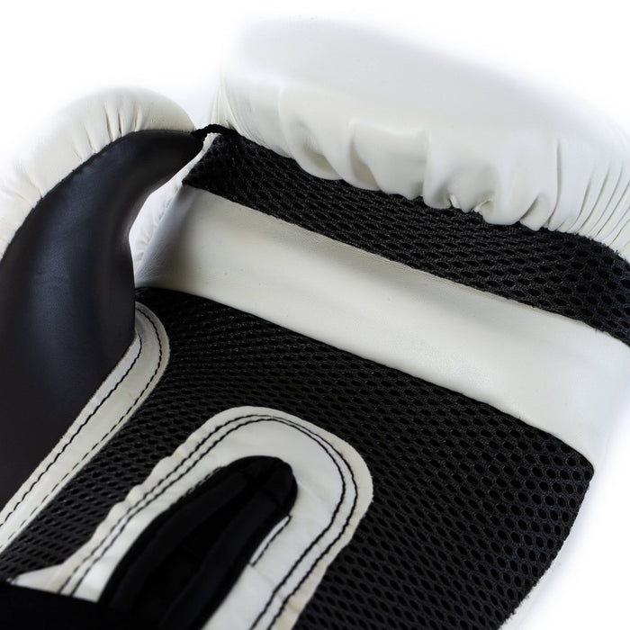 Everlast Pro Style Elite 12oz Training Boxing Gloves - White