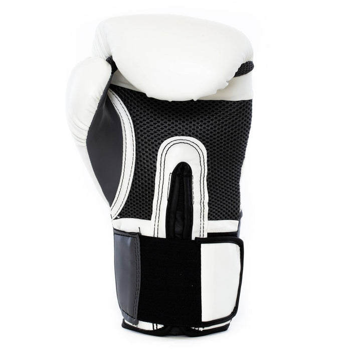 Everlast Pro Style Elite 12oz Training Boxing Gloves - White